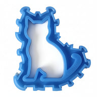 MF 103 Katze Silikonform Katzen 3D Rahmen
