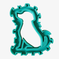 Silikonform – Hund Rahmen