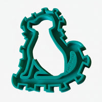 Silikonform – Hund Rahmen