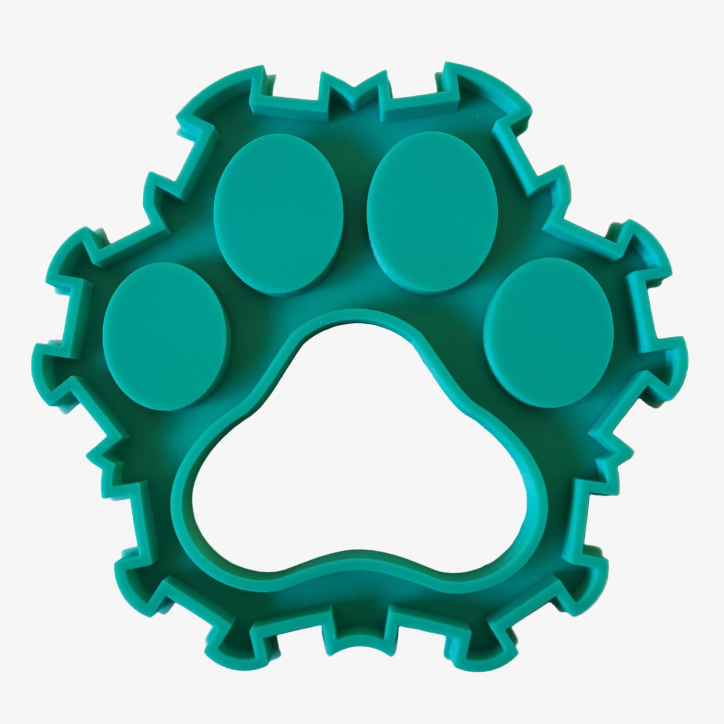 MF 105 Pfote Silikonform Hundepfote bauen