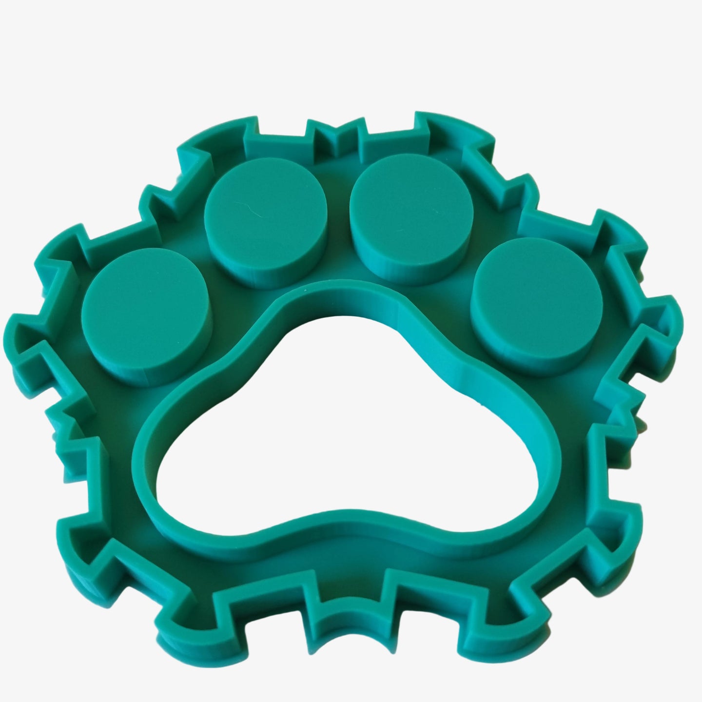 MF 105 Pfote Silikonform Hundepfote bauen Gießform