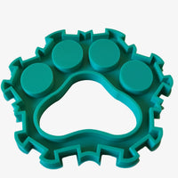 MF 105 Pfote Silikonform Hundepfote bauen Gießform