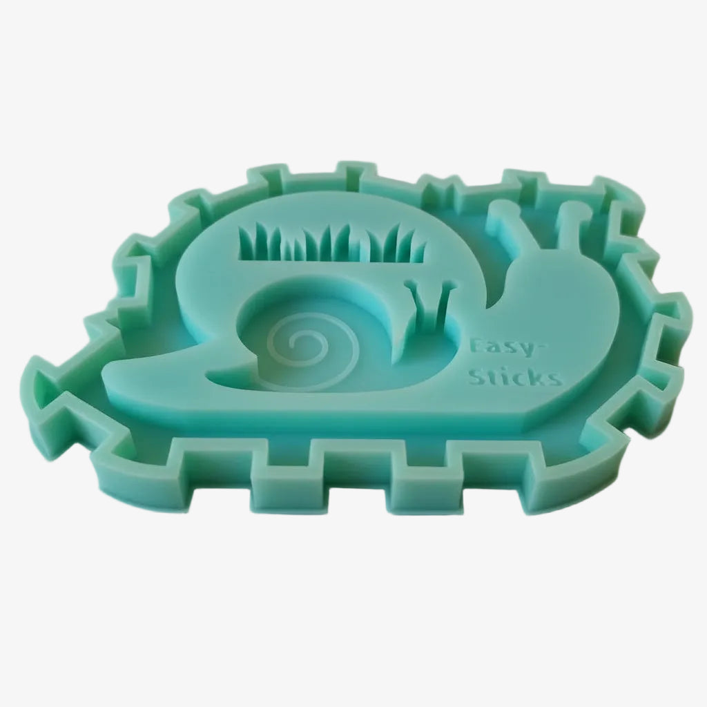 MF 110 Schnecke Rahmen Silikongießform Garten Sommer DIY