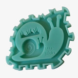 MF 110 Schnecke Rahmen Silikongießform 3D Form Sommer Garten Gießform