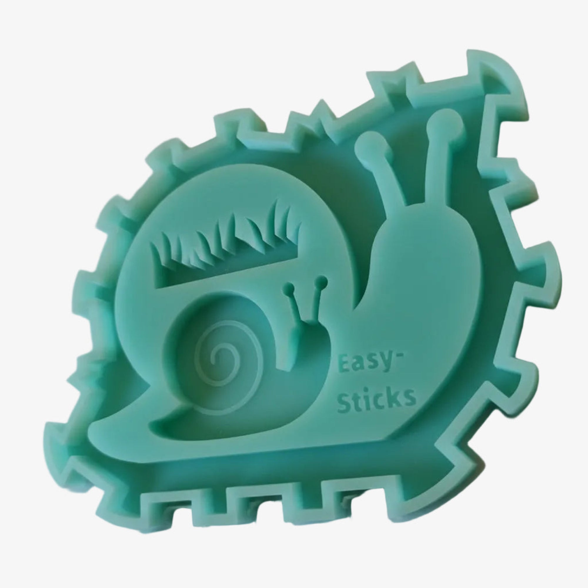 MF 110 Schnecke Rahmen Silikongießform 3D Form Sommer Garten Gießform