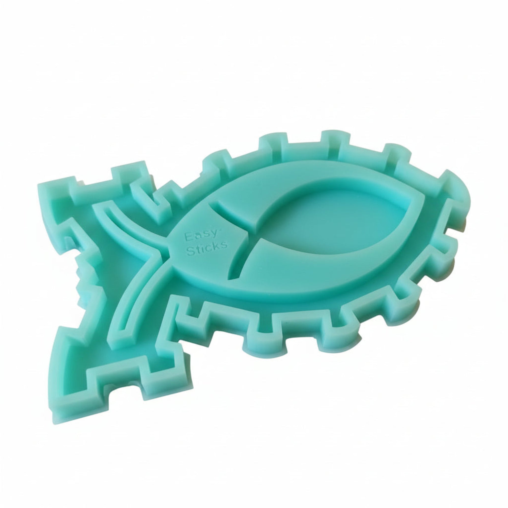 Fische Silikonform für kreative Projekte, hochwertiger Fisch Rahmen für Gießen, ideal für Easy-Sticks.