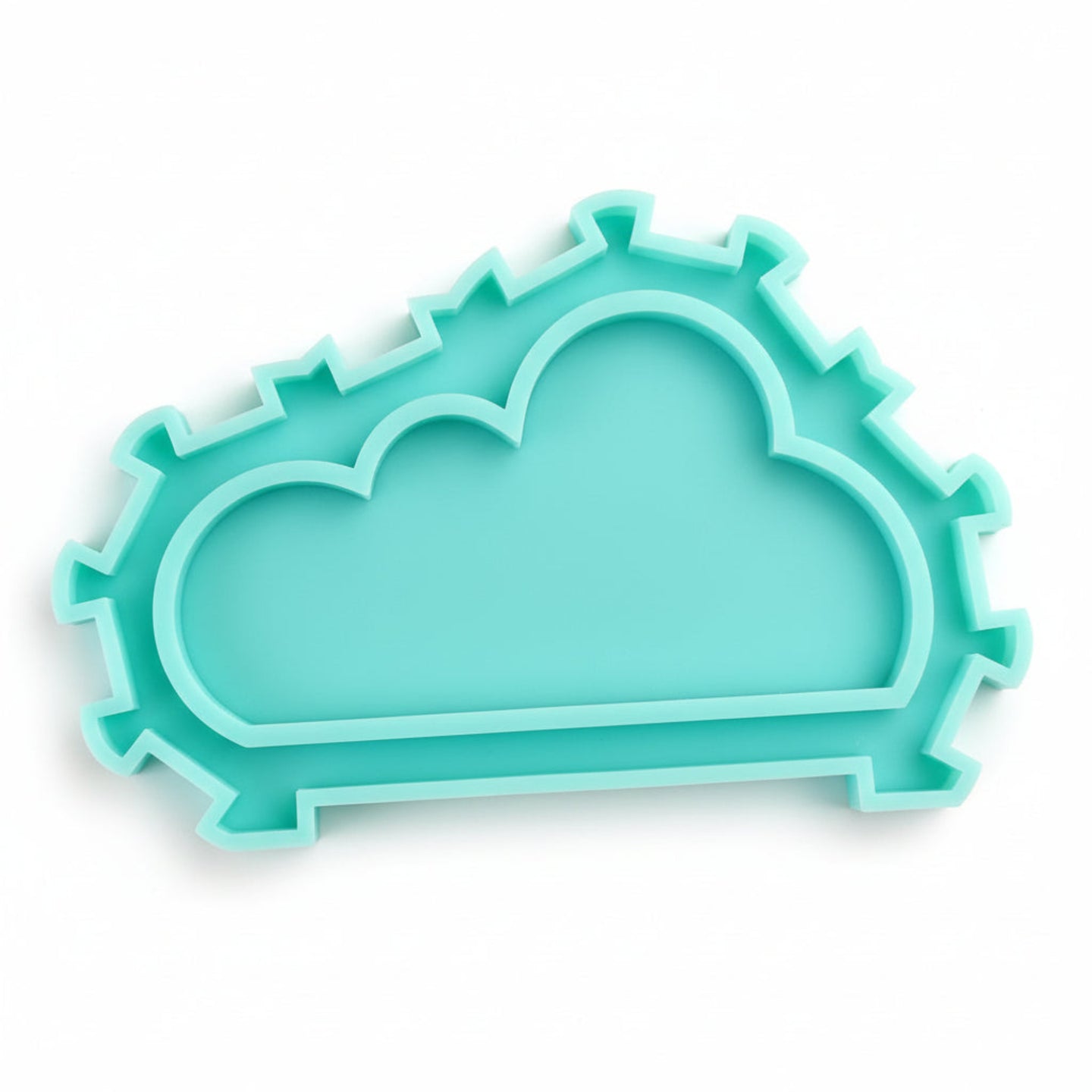 MF 113 Wolke Silikonform mit Easy-Sticks 3D Wolken basteln