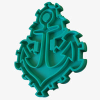 MF 114 Anker Silikonform 3D Easy-Sticks