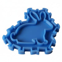 MF 115 Hase klein Silikonform Osterhase Rahmen