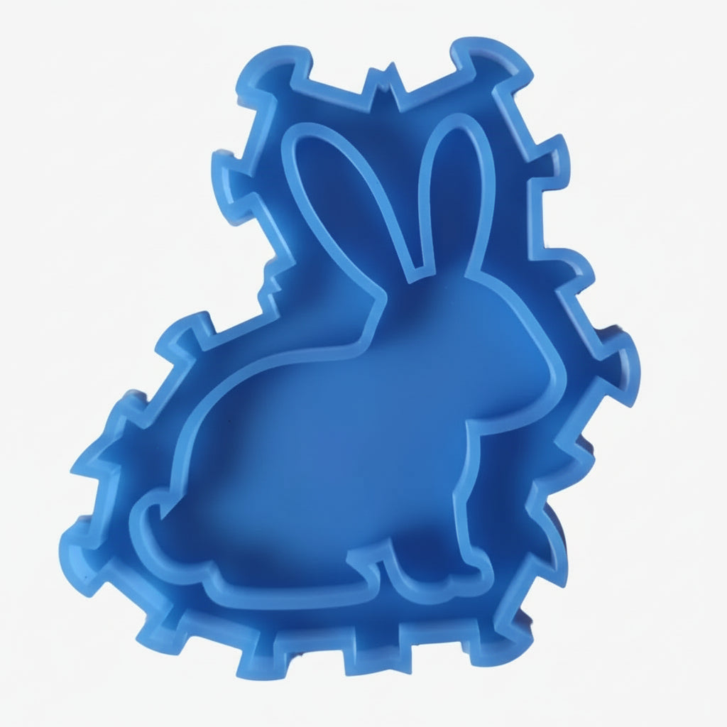 MF 115 Hase klein Silikonform