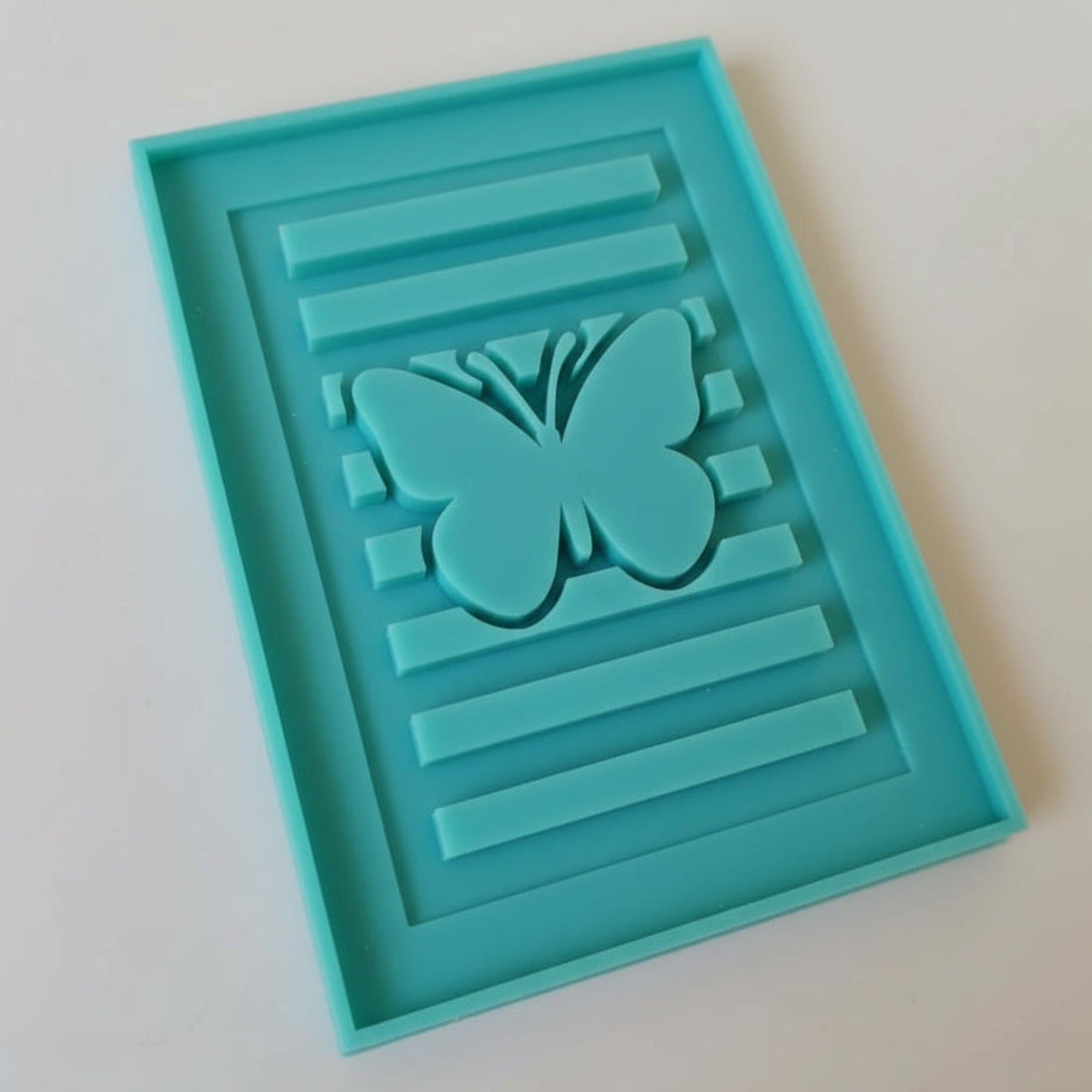 MF 120 Schmetterling Silikonform Laterne Sommer Gießform Klötzchen Laternen