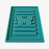 MF 120 Schmetterling Silikonform Laterne Sommer Bastelidee Klötzchen