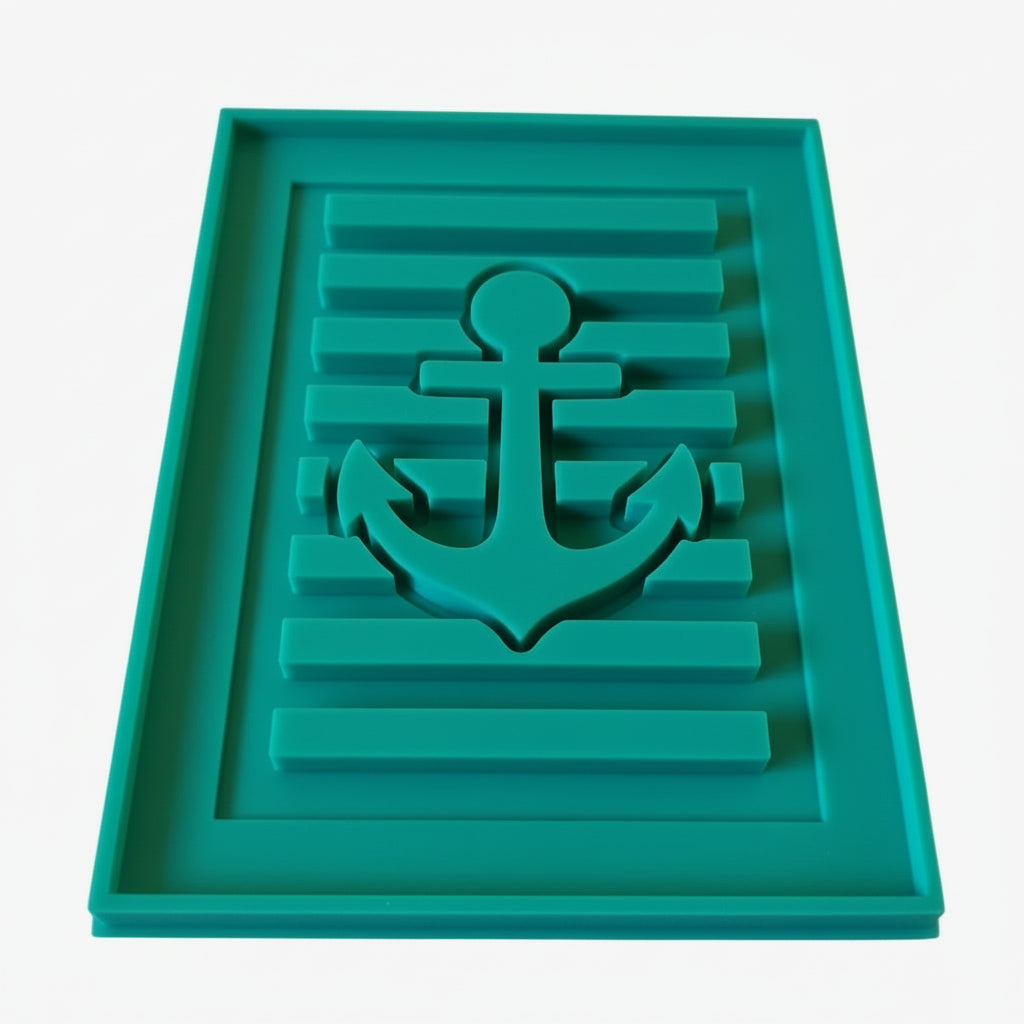 MF 125 Anker Laterne Silikonform