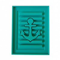 MF 125 Anker Laterne Silikonform Laternen basteln mit Holz