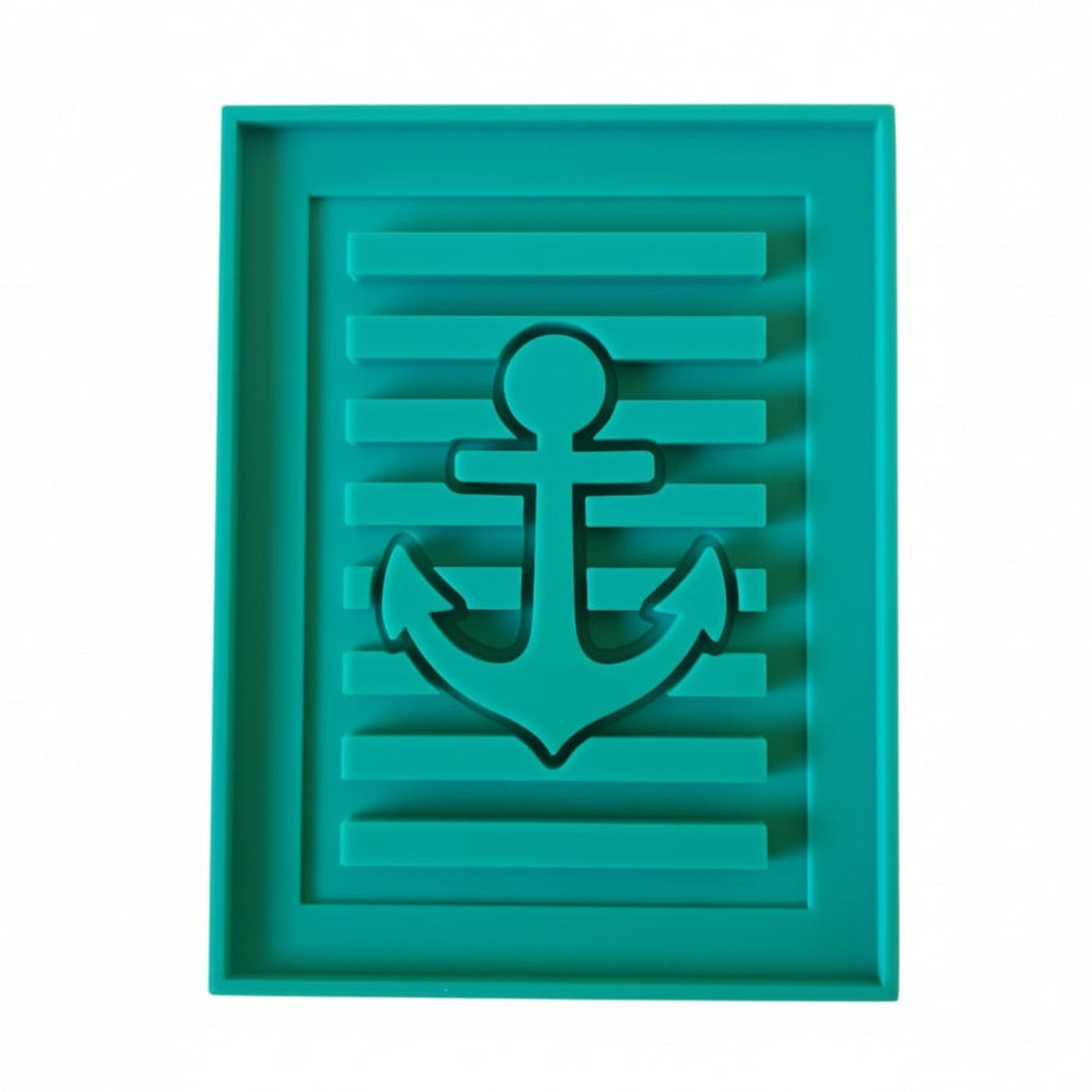 MF 125 Anker Laterne Silikonform Laternen basteln mit Holz