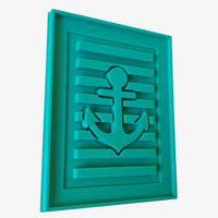 MF 125 Anker Laternen Silikonform Sommer