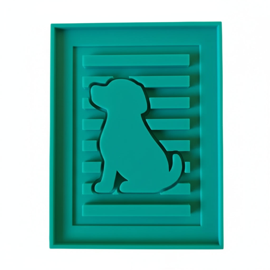 MF 127 Hund Laternen Silikonform