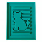 MF 128 Katze Silikonform Laterne mit Holz basteln