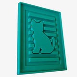 MF 128 Katzen Silikonform Laterne DIY selbst basteln