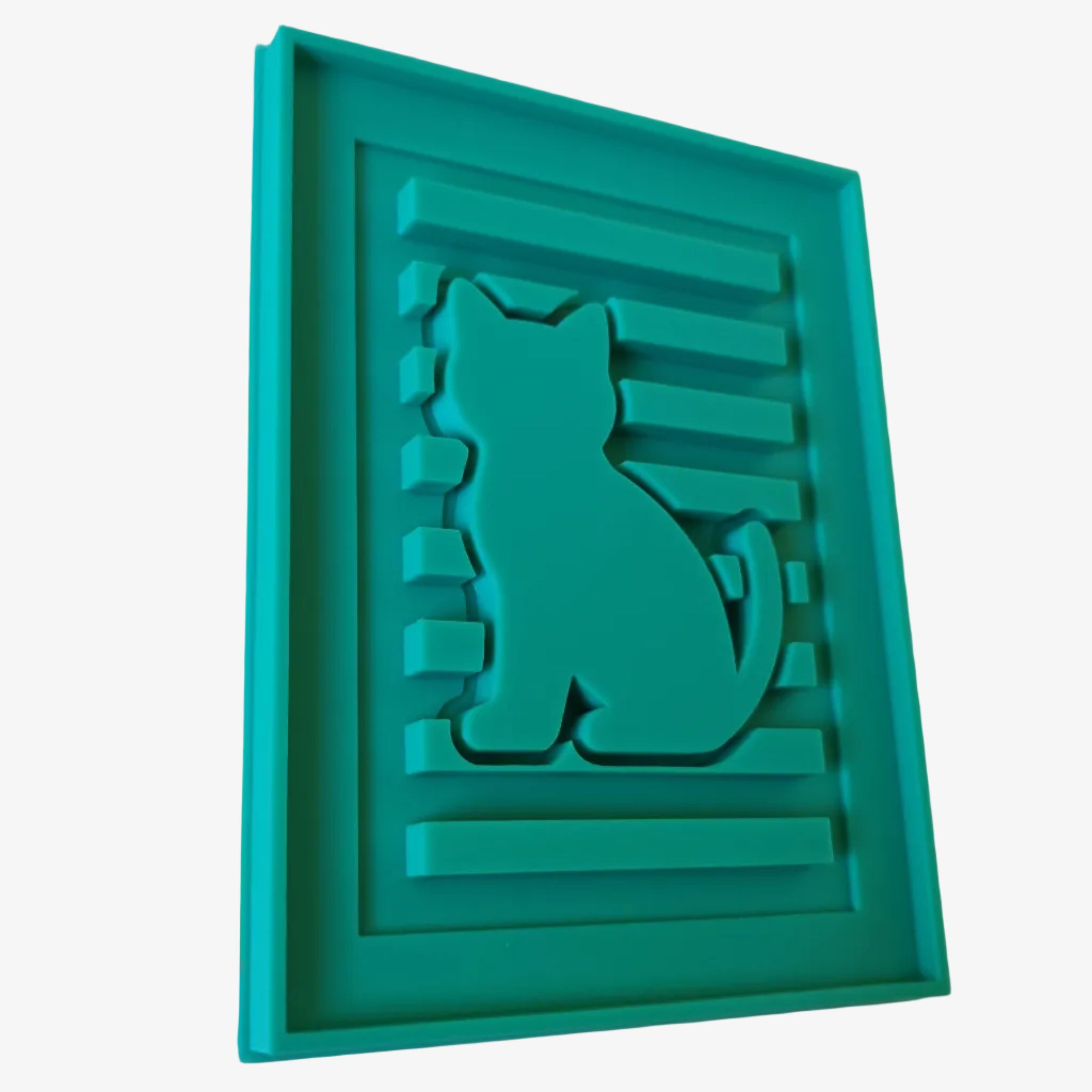 MF 128 Katzen Silikonform Laterne DIY selbst basteln