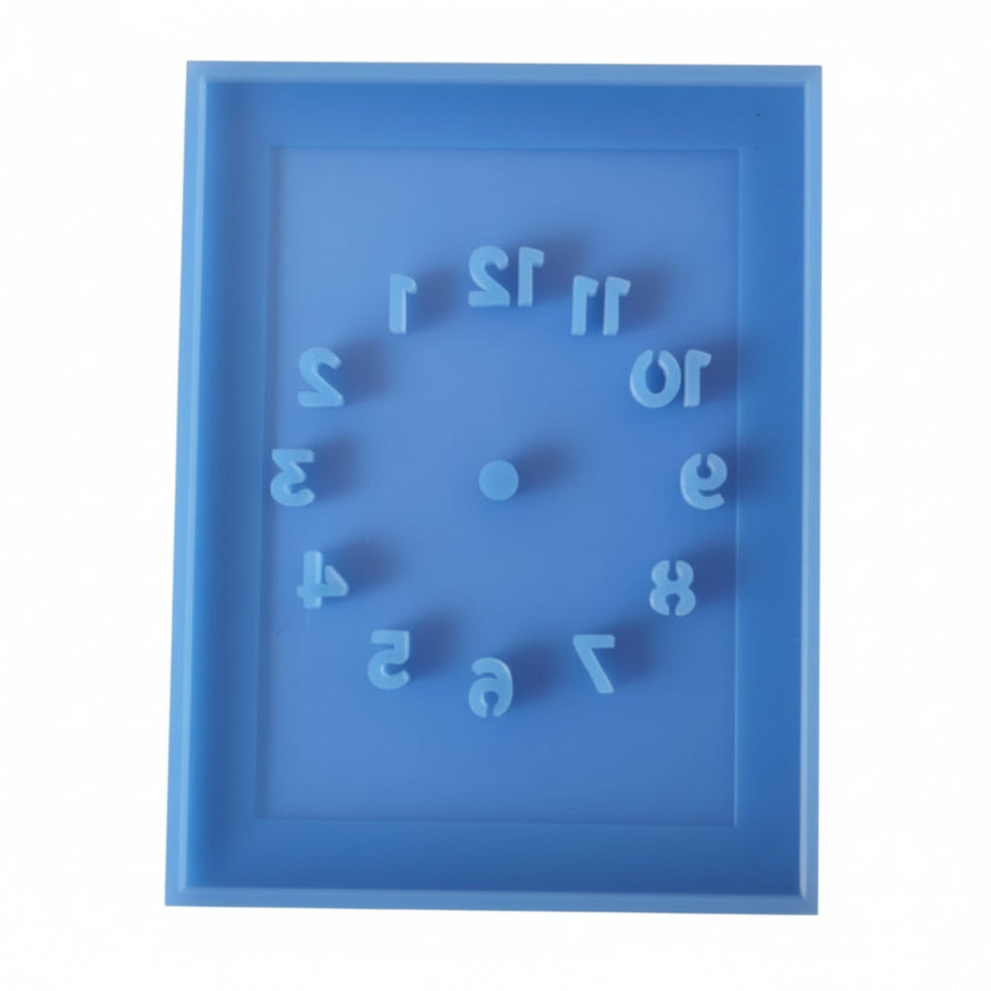 MF 129 Uhr Laternen Silikon-Gießform