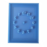 MF 129 Uhr Laternen Silikon-Gießform