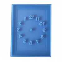 MF 129 Uhr Laternen Silikon-Gießform