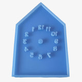 MF 131 Silikonform für Hausform Uhr