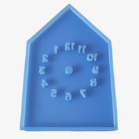 MF 131 Silikonform für Hausform Uhr