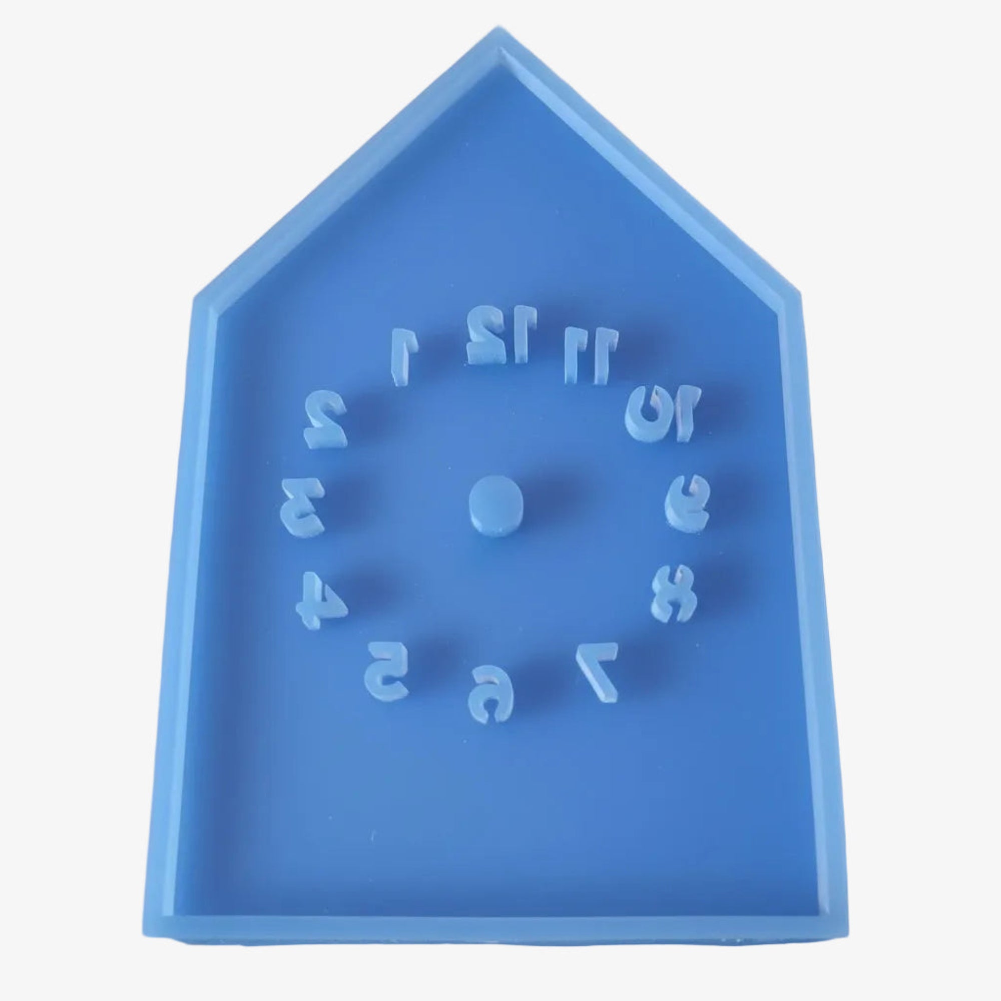 MF 131 Silikonform für Hausform Uhr