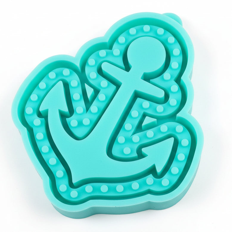 MF 132 Anker Licht Silikonform