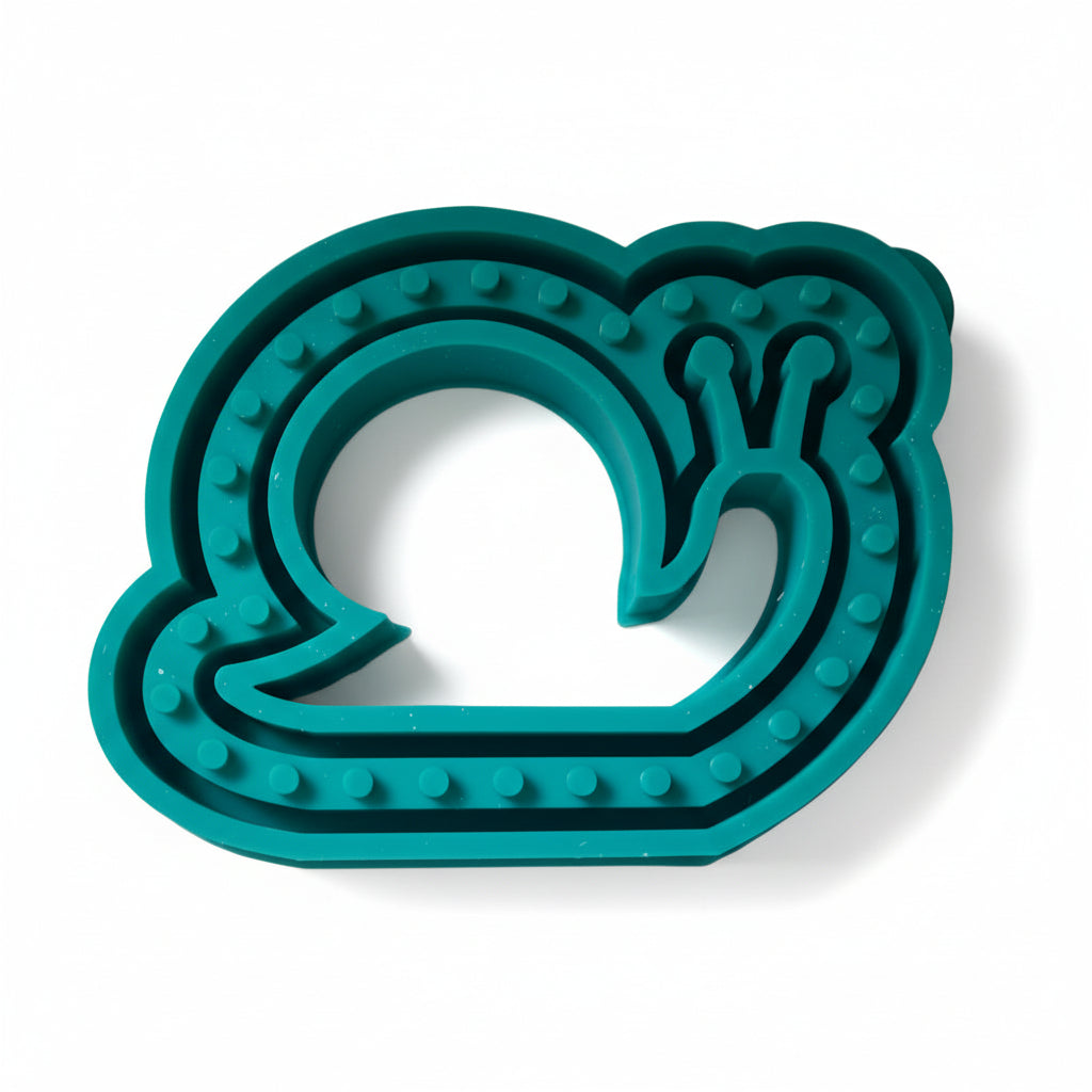 MF 135 Silikonform - Licht Schnecke