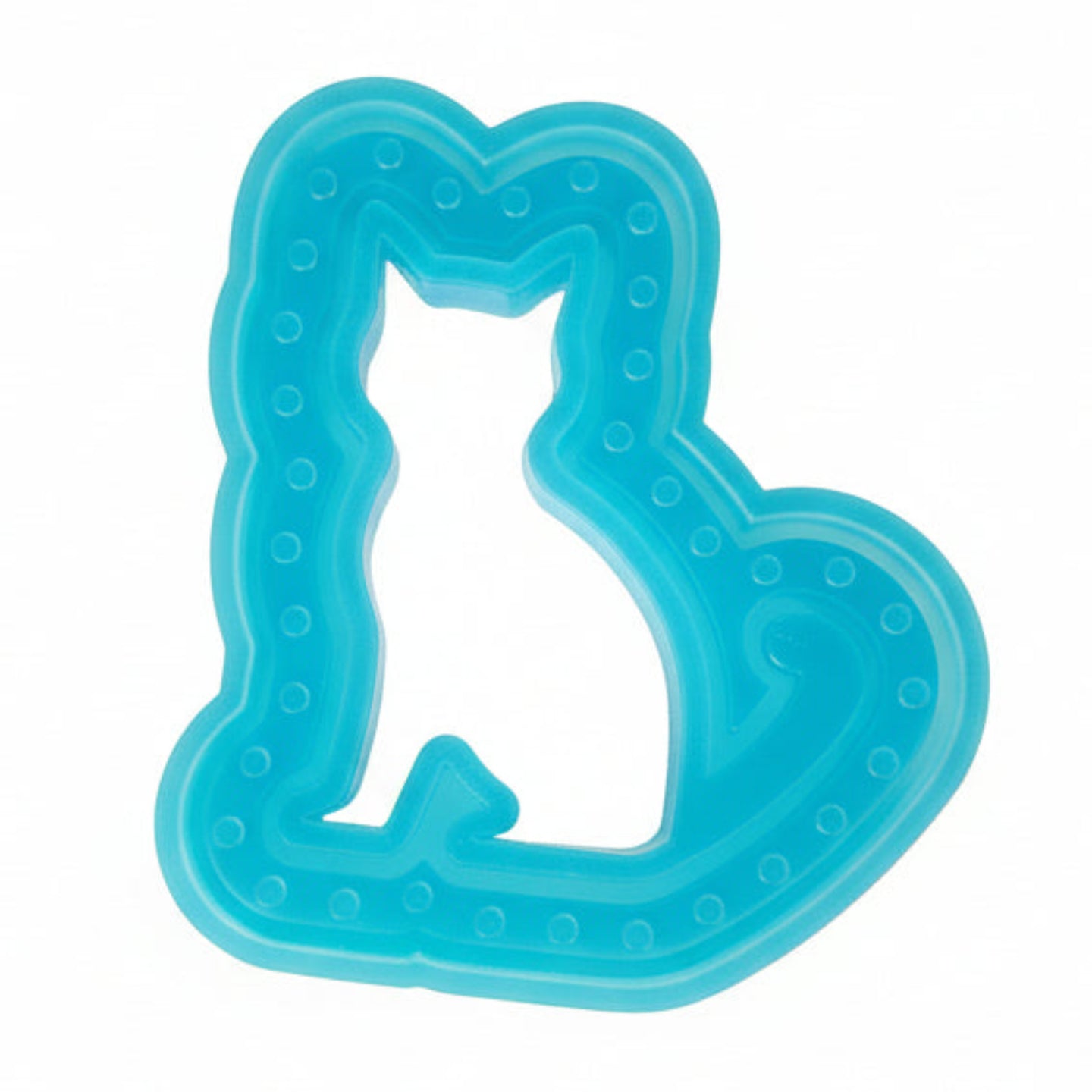 MF 137 Katze Silikonform - kann beleuchtet werden mit Lichterkette