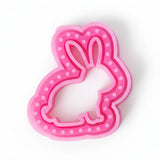 MF_150_Hase Silikonform Licht Deko