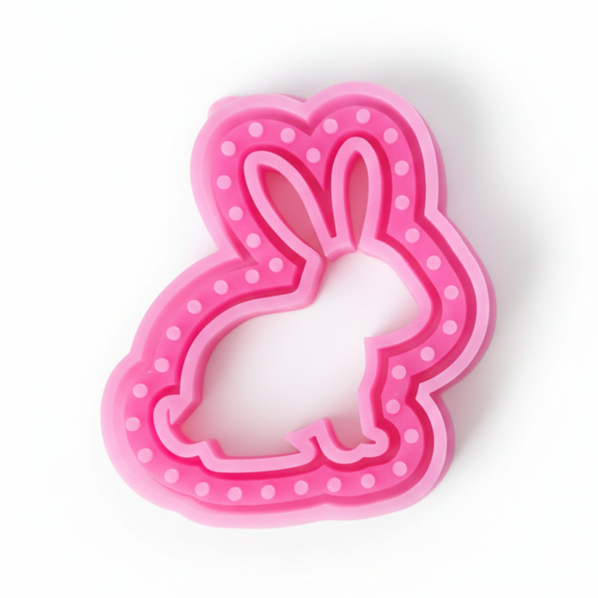 MF_150_Hase Silikonform Licht Deko