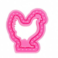 MF 151 Huhn Silikonform