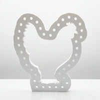 Silikonform - Licht Huhn