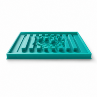 Silikonform Pferd im Hufeisen – Laterne Seitenteil für Easy-Sticks
