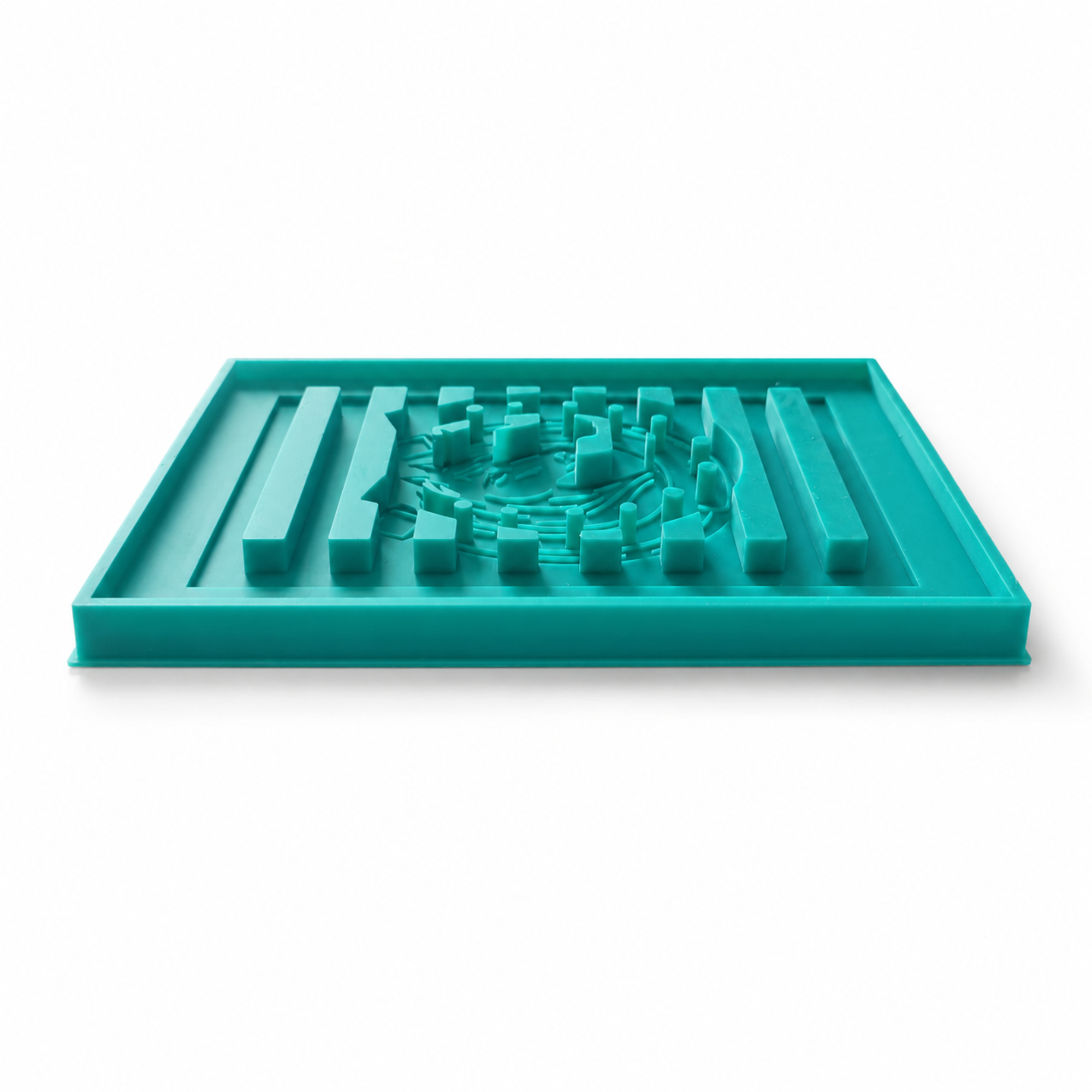 Silikonform Pferd im Hufeisen – Laterne Seitenteil für Easy-Sticks