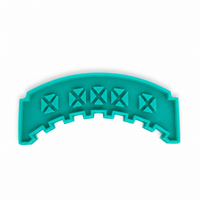 Brücke Silikonform – 3D DIY Gießform für Grachtenhaus-Deko | Easy-Sticks
