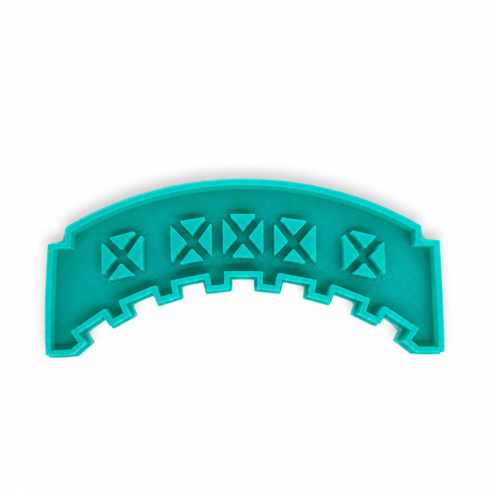Brücke Silikonform – 3D DIY Gießform für Grachtenhaus-Deko | Easy-Sticks