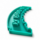 Brücke Silikonform – 3D DIY Gießform für Grachtenhaus-Deko | Easy-Sticks