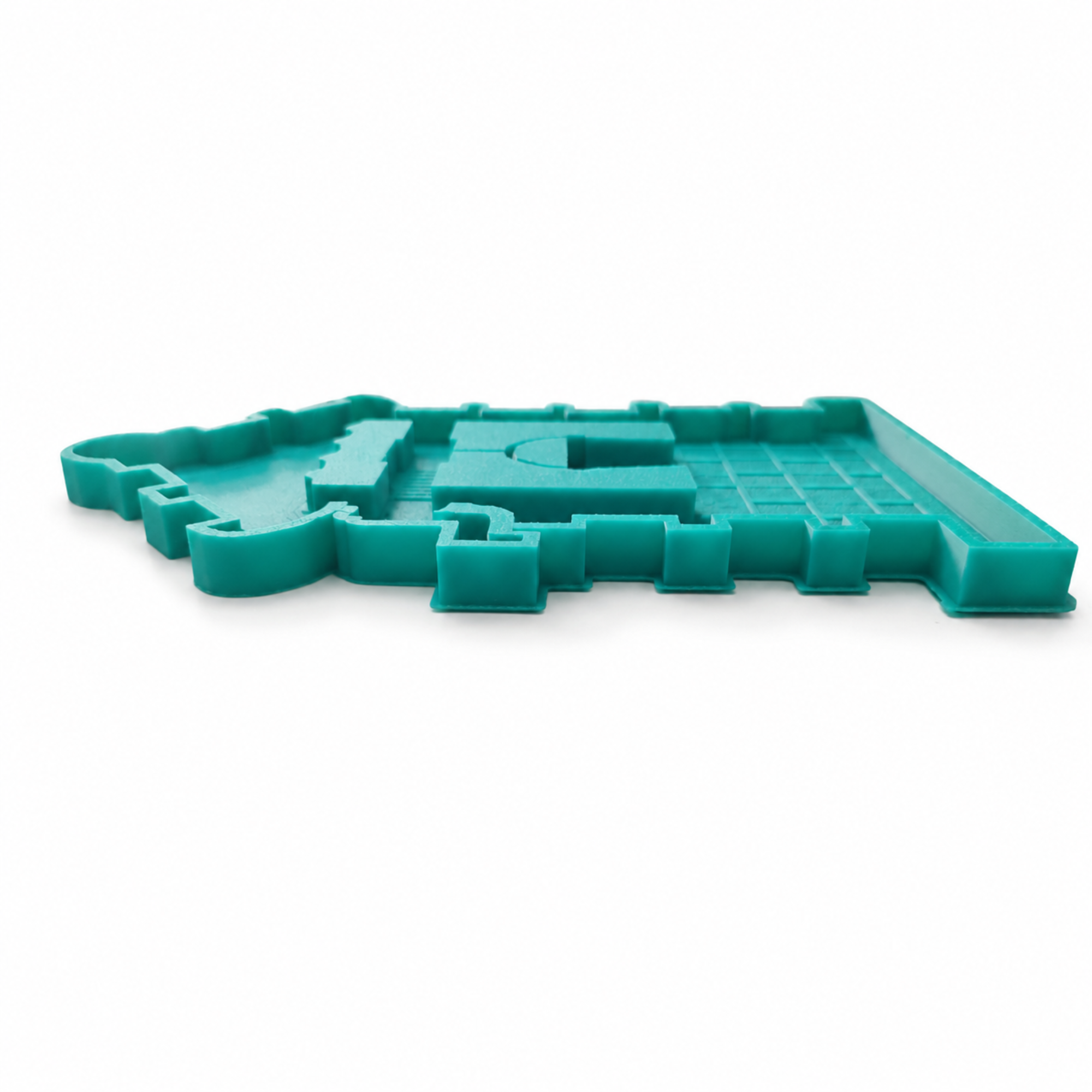 Silikonform Brunnen – 3D Brunnen basteln mit Easy-Sticks Minis