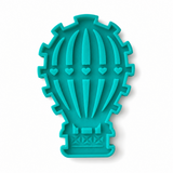 Silikonform Heißluftballon – basteln mit Easy-Sticks