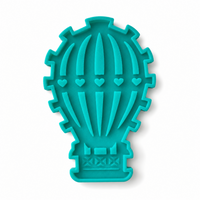 Silikonform Heißluftballon – basteln mit Easy-Sticks
