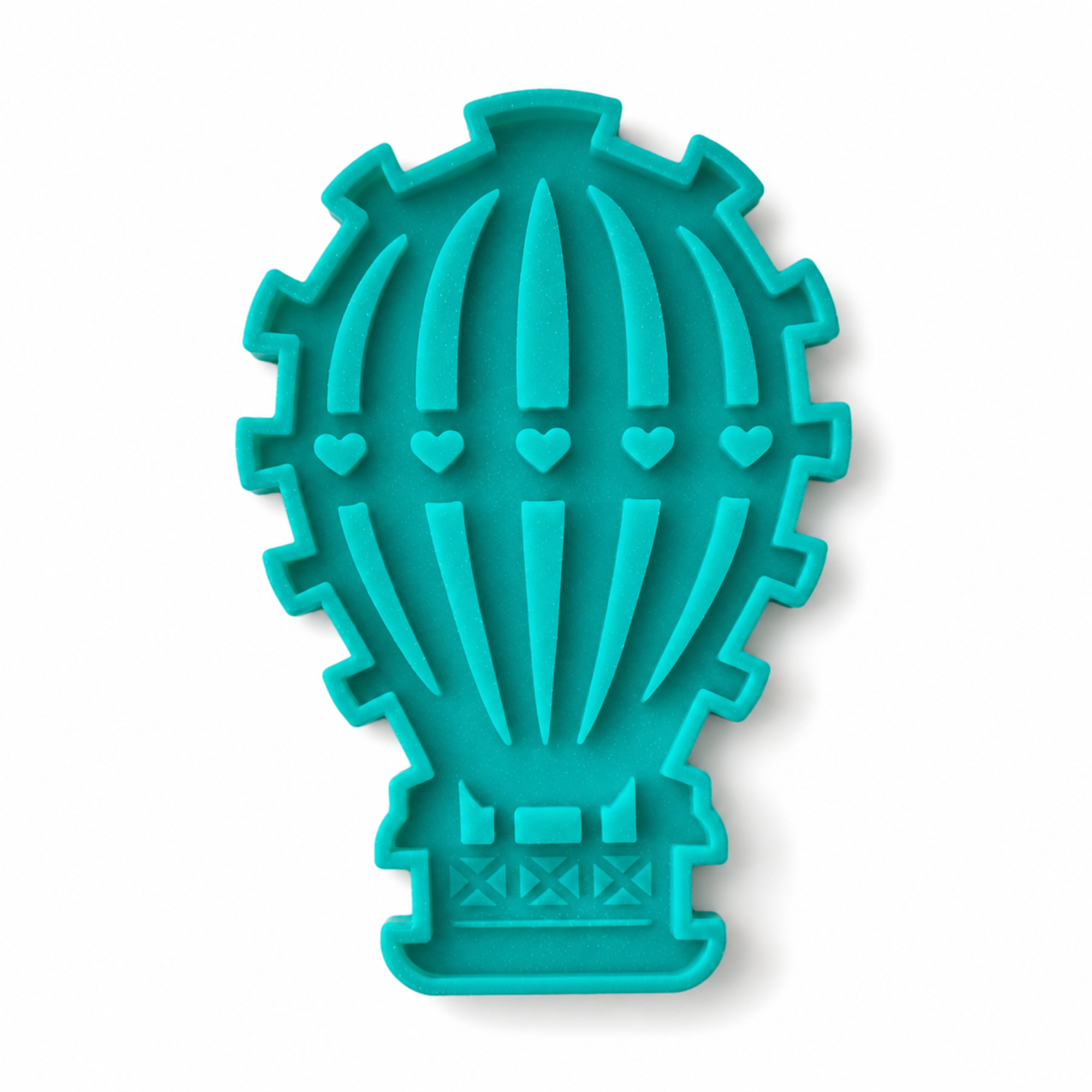 Silikonform Heißluftballon – basteln mit Easy-Sticks