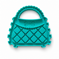 Silikonform Tasche – Handtasche basteln mit Stil, NEU