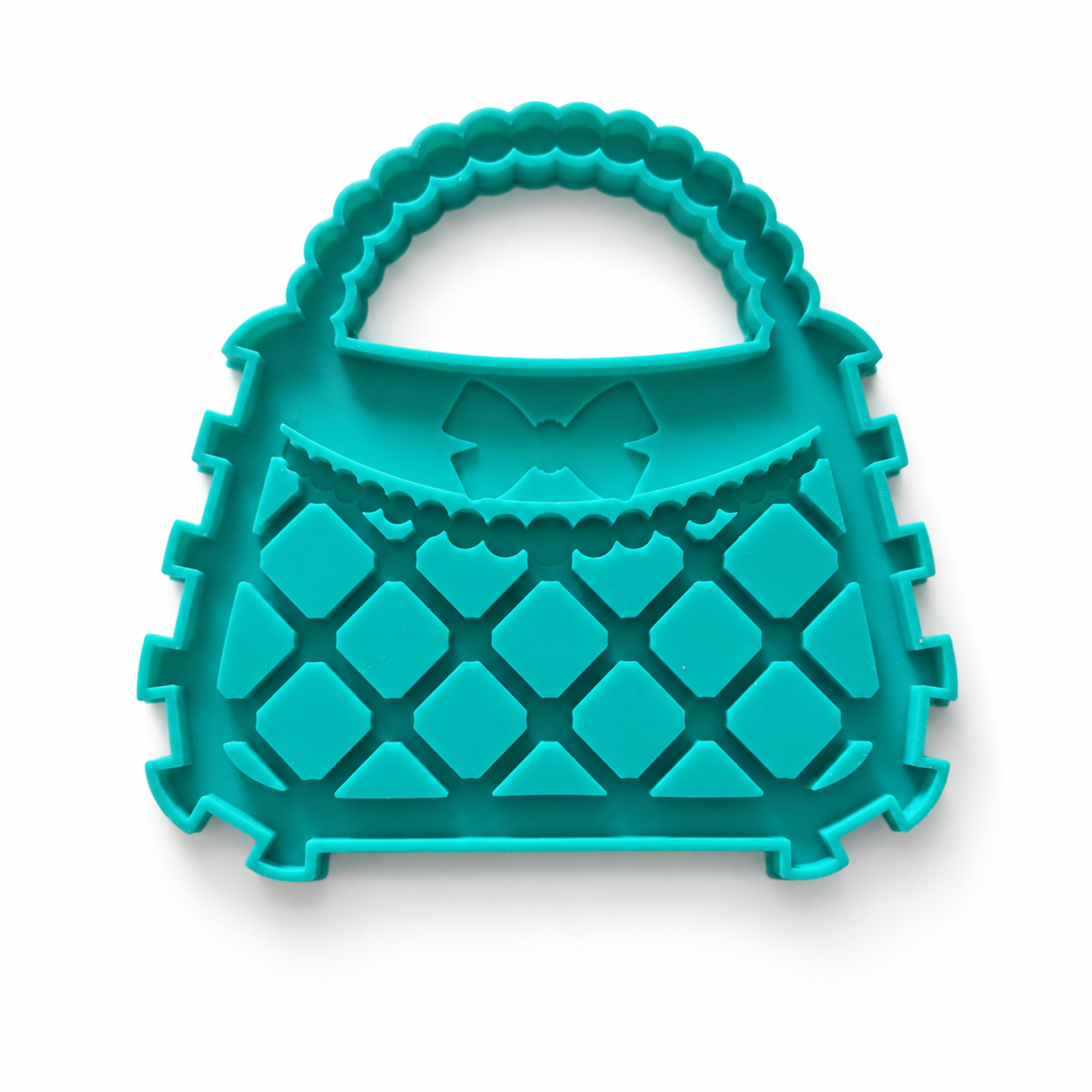 Silikonform Tasche – Handtasche basteln mit Stil, NEU