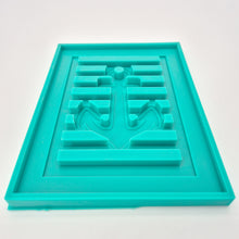 Lade das Bild in den Galerie-Viewer, 1 x Silikonform Laterne Anker Seitenteil
