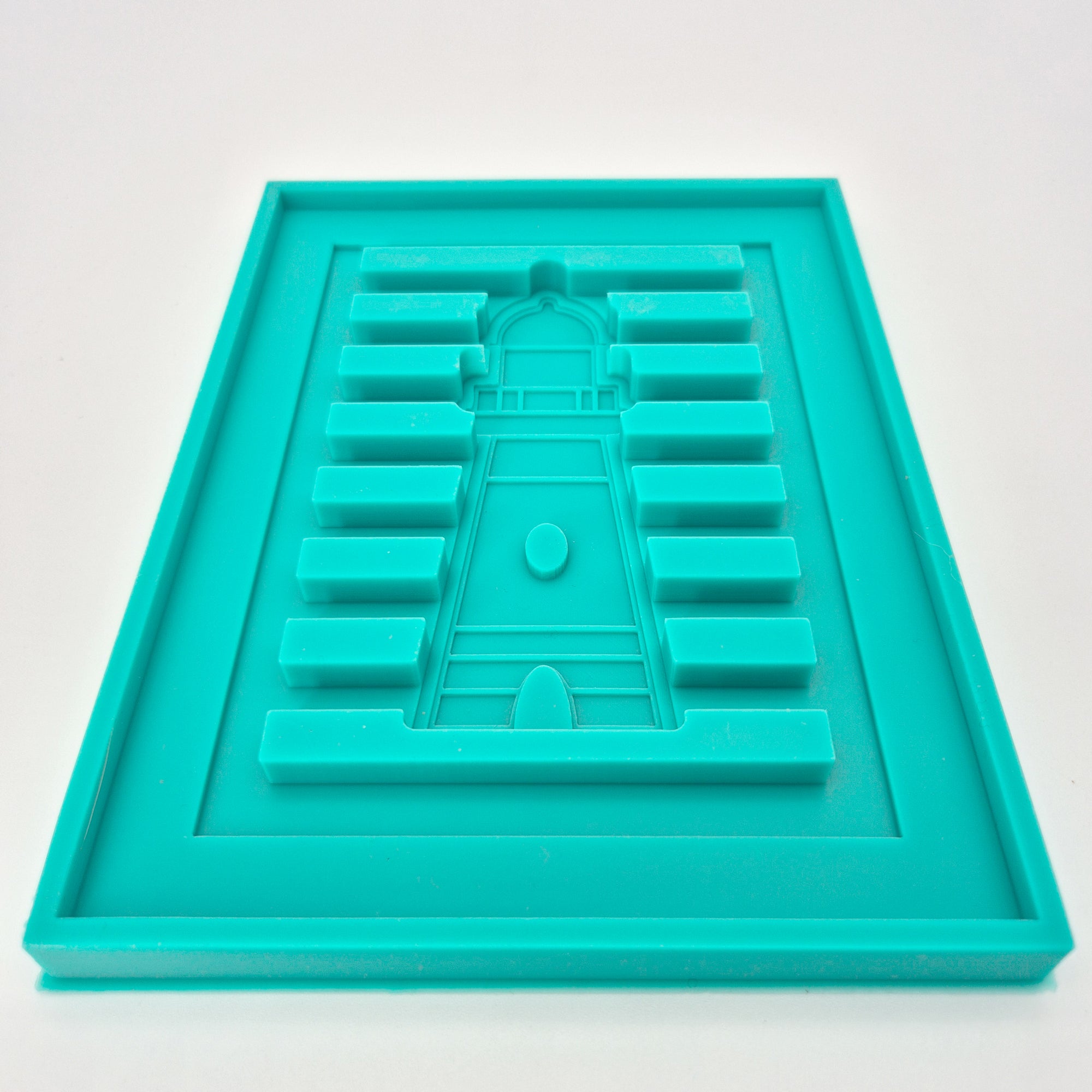 Leuchtturm Laterne Silikonform für Laterne aus Easy-Sticks
